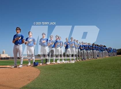 Thumbnail 3 in Huntington Beach vs Santa Margarita (CIF SS DIV 1 Round 2) photogallery.