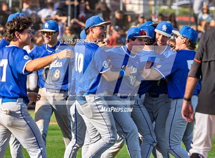 Thumbnail 1 in Huntington Beach vs Santa Margarita (CIF SS DIV 1 Round 2) photogallery.