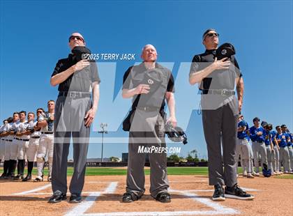 Thumbnail 2 in Huntington Beach vs Santa Margarita (CIF SS DIV 1 Round 2) photogallery.