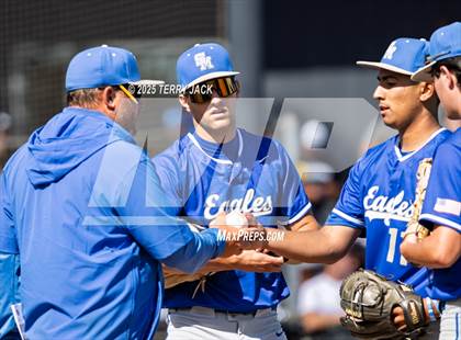 Thumbnail 2 in Huntington Beach vs Santa Margarita (CIF SS DIV 1 Round 2) photogallery.