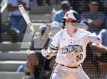 Thumbnail 3 in Huntington Beach vs Santa Margarita (CIF SS DIV 1 Round 2) photogallery.