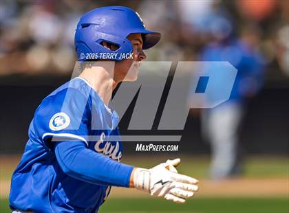 Thumbnail 2 in Huntington Beach vs Santa Margarita (CIF SS DIV 1 Round 2) photogallery.