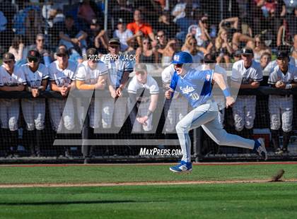 Thumbnail 3 in Huntington Beach vs Santa Margarita (CIF SS DIV 1 Round 2) photogallery.