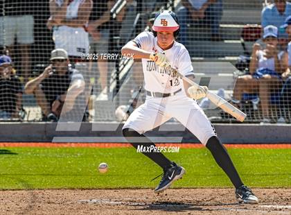 Thumbnail 3 in Huntington Beach vs Santa Margarita (CIF SS DIV 1 Round 2) photogallery.