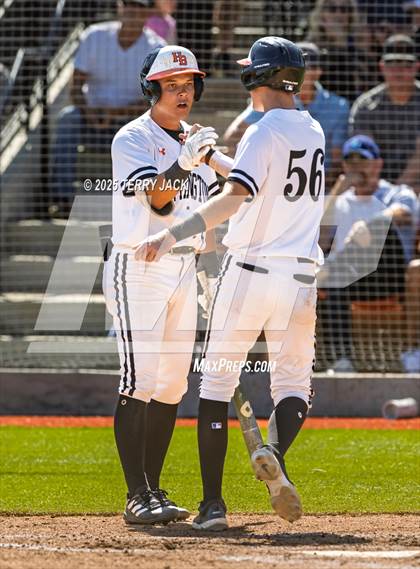 Thumbnail 3 in Huntington Beach vs Santa Margarita (CIF SS DIV 1 Round 2) photogallery.
