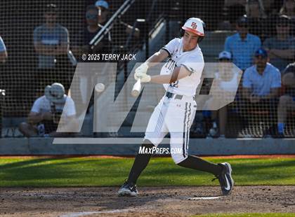 Thumbnail 3 in Huntington Beach vs Santa Margarita (CIF SS DIV 1 Round 2) photogallery.