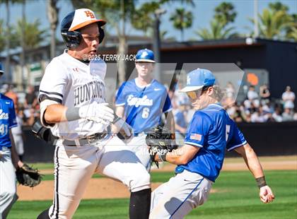 Thumbnail 3 in Huntington Beach vs Santa Margarita (CIF SS DIV 1 Round 2) photogallery.