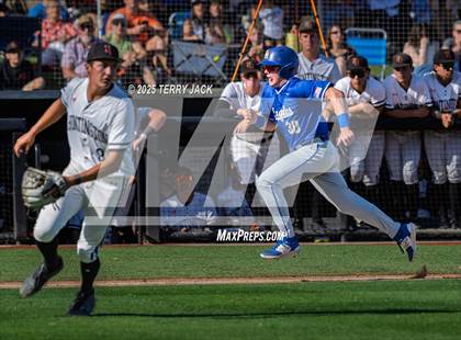 Thumbnail 1 in Huntington Beach vs Santa Margarita (CIF SS DIV 1 Round 2) photogallery.