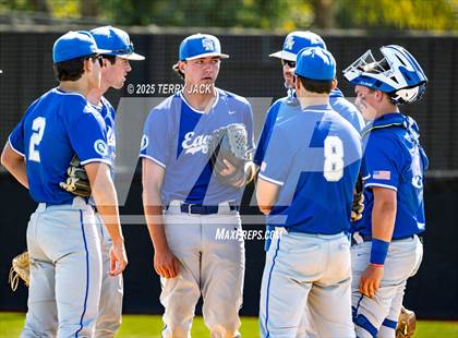 Thumbnail 3 in Huntington Beach vs Santa Margarita (CIF SS DIV 1 Round 2) photogallery.