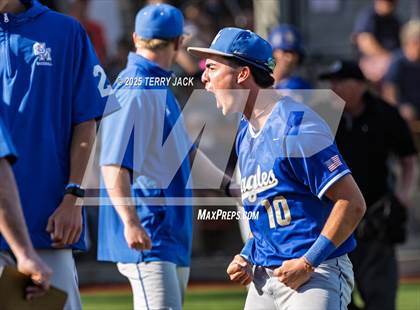 Thumbnail 1 in Huntington Beach vs Santa Margarita (CIF SS DIV 1 Round 2) photogallery.