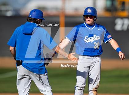 Thumbnail 2 in Huntington Beach vs Santa Margarita (CIF SS DIV 1 Round 2) photogallery.