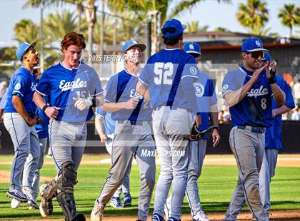 Thumbnail 2 in Huntington Beach vs Santa Margarita (CIF SS DIV 1 Round 2) photogallery.