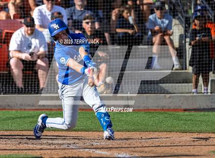 Thumbnail 3 in Huntington Beach vs Santa Margarita (CIF SS DIV 1 Round 2) photogallery.
