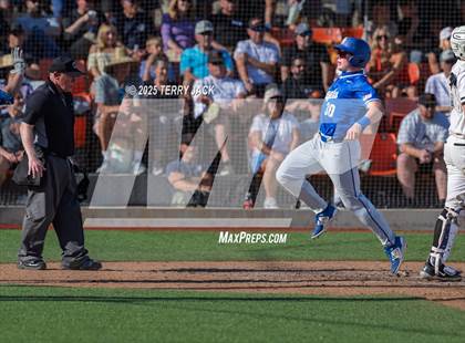 Thumbnail 2 in Huntington Beach vs Santa Margarita (CIF SS DIV 1 Round 2) photogallery.