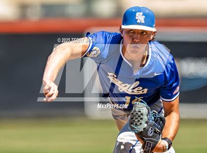 Thumbnail 3 in Huntington Beach vs Santa Margarita (CIF SS DIV 1 Round 2) photogallery.