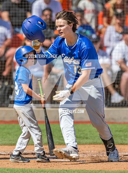 Thumbnail 3 in Huntington Beach vs Santa Margarita (CIF SS DIV 1 Round 2) photogallery.