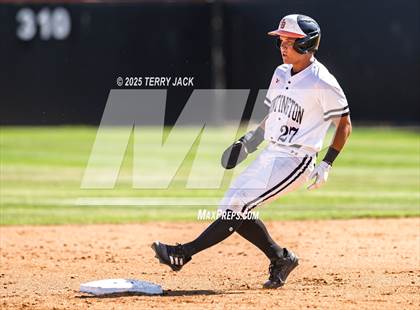 Thumbnail 2 in Huntington Beach vs Santa Margarita (CIF SS DIV 1 Round 2) photogallery.