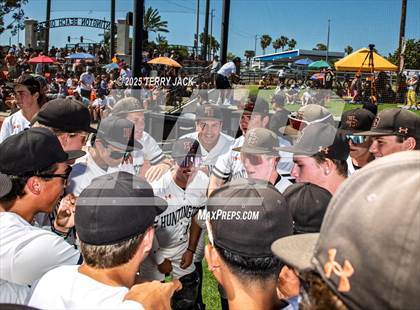 Thumbnail 3 in Huntington Beach vs Santa Margarita (CIF SS DIV 1 Round 2) photogallery.