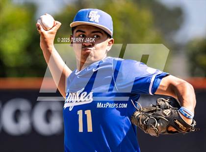 Thumbnail 2 in Huntington Beach vs Santa Margarita (CIF SS DIV 1 Round 2) photogallery.