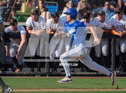 Thumbnail 3 in Huntington Beach vs Santa Margarita (CIF SS DIV 1 Round 2) photogallery.