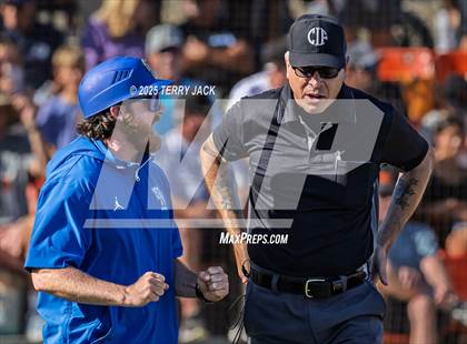 Thumbnail 2 in Huntington Beach vs Santa Margarita (CIF SS DIV 1 Round 2) photogallery.