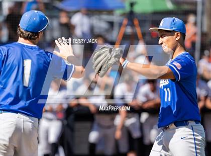 Thumbnail 3 in Huntington Beach vs Santa Margarita (CIF SS DIV 1 Round 2) photogallery.