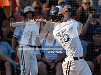Thumbnail 3 in Huntington Beach vs Santa Margarita (CIF SS DIV 1 Round 2) photogallery.