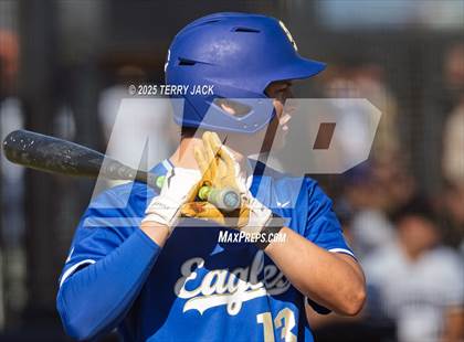 Thumbnail 3 in Huntington Beach vs Santa Margarita (CIF SS DIV 1 Round 2) photogallery.