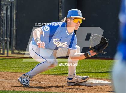 Thumbnail 1 in Huntington Beach vs Santa Margarita (CIF SS DIV 1 Round 2) photogallery.