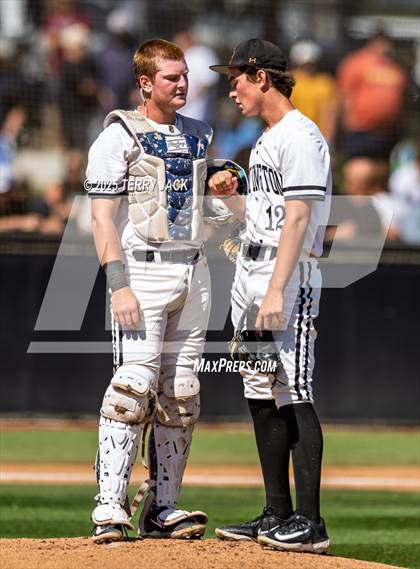 Thumbnail 1 in Huntington Beach vs Santa Margarita (CIF SS DIV 1 Round 2) photogallery.