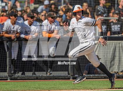Thumbnail 2 in Huntington Beach vs Santa Margarita (CIF SS DIV 1 Round 2) photogallery.