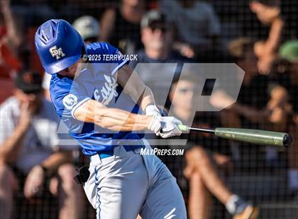 Thumbnail 3 in Huntington Beach vs Santa Margarita (CIF SS DIV 1 Round 2) photogallery.