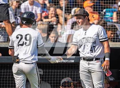 Thumbnail 1 in Huntington Beach vs Santa Margarita (CIF SS DIV 1 Round 2) photogallery.