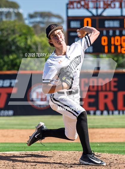 Thumbnail 2 in Huntington Beach vs Santa Margarita (CIF SS DIV 1 Round 2) photogallery.