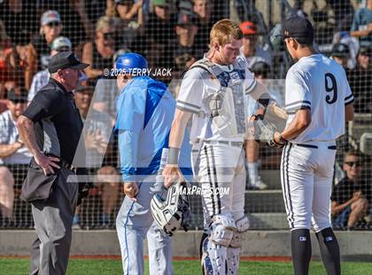 Thumbnail 2 in Huntington Beach vs Santa Margarita (CIF SS DIV 1 Round 2) photogallery.
