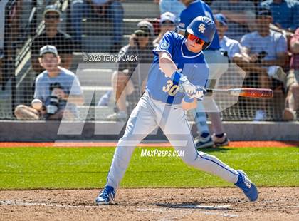 Thumbnail 2 in Huntington Beach vs Santa Margarita (CIF SS DIV 1 Round 2) photogallery.