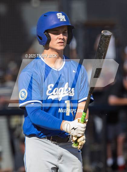 Thumbnail 2 in Huntington Beach vs Santa Margarita (CIF SS DIV 1 Round 2) photogallery.