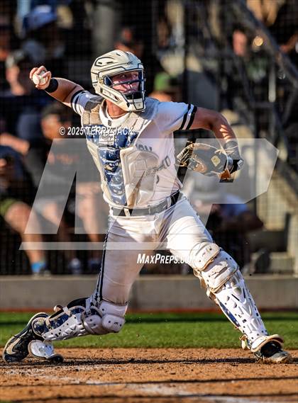 Thumbnail 3 in Huntington Beach vs Santa Margarita (CIF SS DIV 1 Round 2) photogallery.