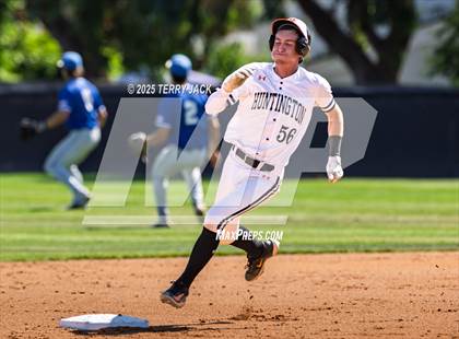 Thumbnail 3 in Huntington Beach vs Santa Margarita (CIF SS DIV 1 Round 2) photogallery.