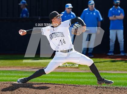 Thumbnail 2 in Huntington Beach vs Santa Margarita (CIF SS DIV 1 Round 2) photogallery.