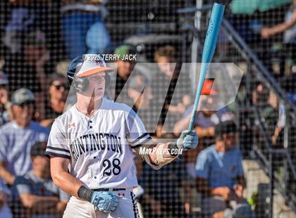 Thumbnail 3 in Huntington Beach vs Santa Margarita (CIF SS DIV 1 Round 2) photogallery.