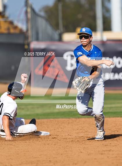 Thumbnail 1 in Huntington Beach vs Santa Margarita (CIF SS DIV 1 Round 2) photogallery.
