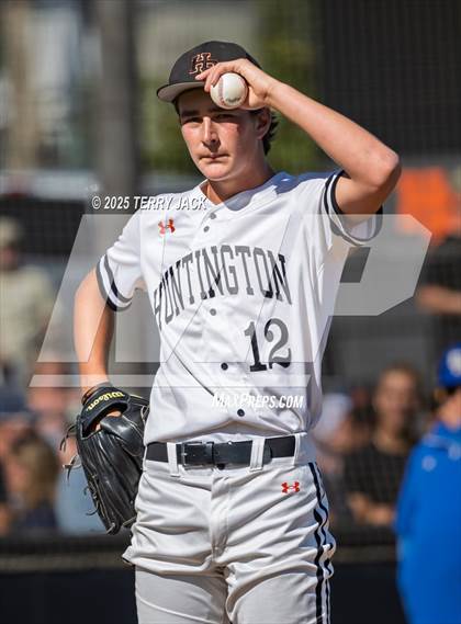 Thumbnail 2 in Huntington Beach vs Santa Margarita (CIF SS DIV 1 Round 2) photogallery.