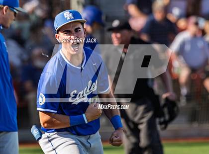 Thumbnail 3 in Huntington Beach vs Santa Margarita (CIF SS DIV 1 Round 2) photogallery.