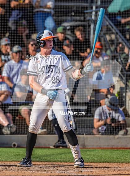Thumbnail 1 in Huntington Beach vs Santa Margarita (CIF SS DIV 1 Round 2) photogallery.