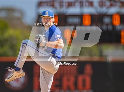 Thumbnail 3 in Huntington Beach vs Santa Margarita (CIF SS DIV 1 Round 2) photogallery.