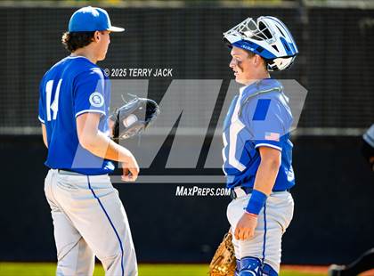 Thumbnail 2 in Huntington Beach vs Santa Margarita (CIF SS DIV 1 Round 2) photogallery.