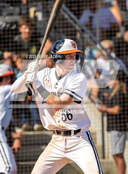 Thumbnail 3 in Huntington Beach vs Santa Margarita (CIF SS DIV 1 Round 2) photogallery.