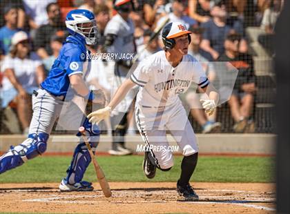 Thumbnail 1 in Huntington Beach vs Santa Margarita (CIF SS DIV 1 Round 2) photogallery.