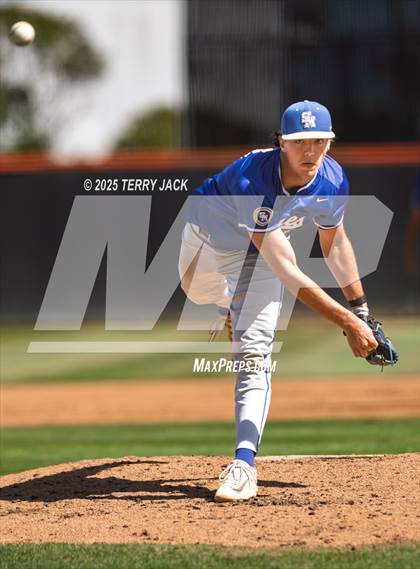Thumbnail 3 in Huntington Beach vs Santa Margarita (CIF SS DIV 1 Round 2) photogallery.